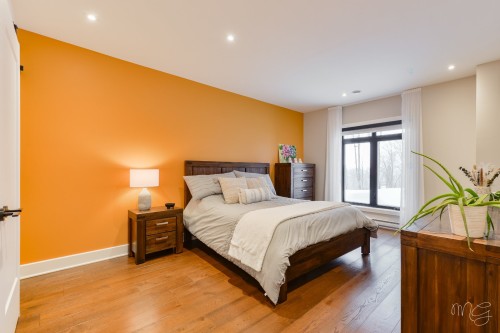 Chambre à coucher - 650 Rue De Belle-Plagne, Saint-Sauveur, QC - Indoor Photo Showing Bedroom