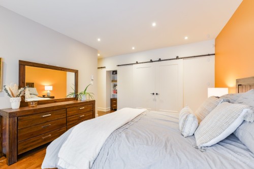 Chambre à coucher - 650 Rue De Belle-Plagne, Saint-Sauveur, QC - Indoor Photo Showing Bedroom