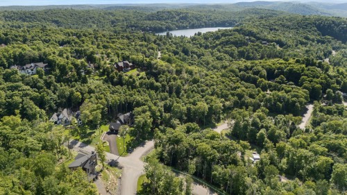 Photo aérienne - 650 Rue De Belle-Plagne, Saint-Sauveur, QC - Outdoor With View