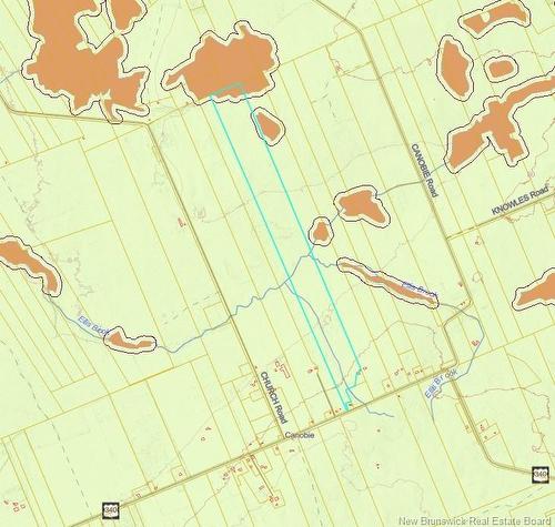 95.4 Acres Route 340, Canobie, NB 