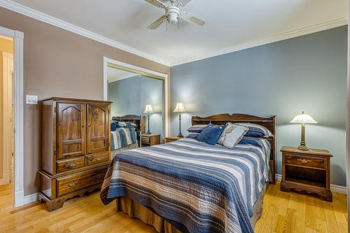 Chambre à coucher principale - 7680 Place Turpin, Brossard, QC - Indoor Photo Showing Bedroom