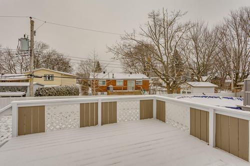 Terrasse - 7680 Place Turpin, Brossard, QC - Outdoor