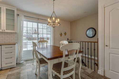 Salle à manger - 7680 Place Turpin, Brossard, QC - Indoor Photo Showing Dining Room