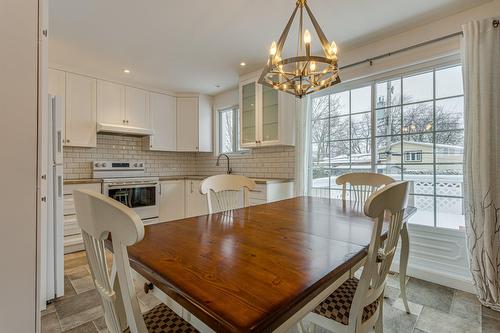 Salle à manger - 7680 Place Turpin, Brossard, QC - Indoor Photo Showing Dining Room