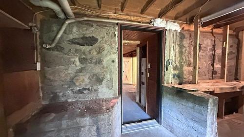 Sous-sol - 2076  - 2080 Mtée Sauvage, Saint-Adolphe-D'Howard, QC - Indoor Photo Showing Basement