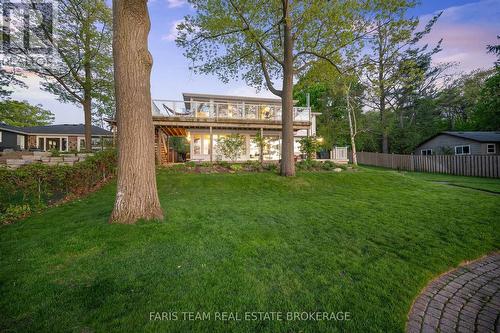 10 White Oaks Road, Barrie, ON - Outdoor With Deck Patio Veranda