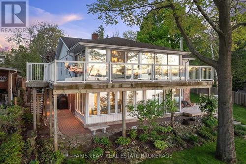 10 White Oaks Road, Barrie, ON - Outdoor With Deck Patio Veranda