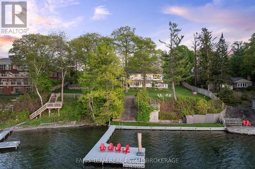 10 White Oaks Road, Barrie, ON - Outdoor With Body Of Water With Deck Patio Veranda