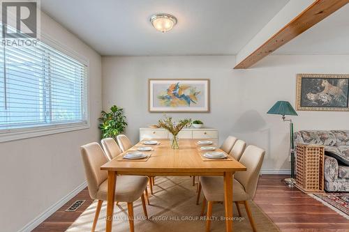 223 Phillips Street, Barrie, ON - Indoor Photo Showing Dining Room