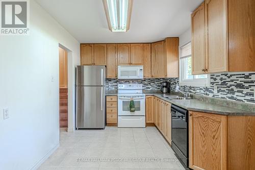 223 Phillips Street, Barrie, ON - Indoor Photo Showing Kitchen With Double Sink