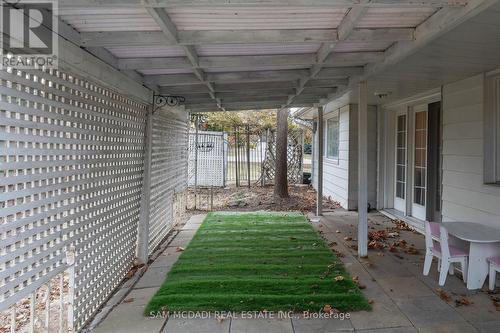 1235 Old River Road, Mississauga, ON - Outdoor With Exterior