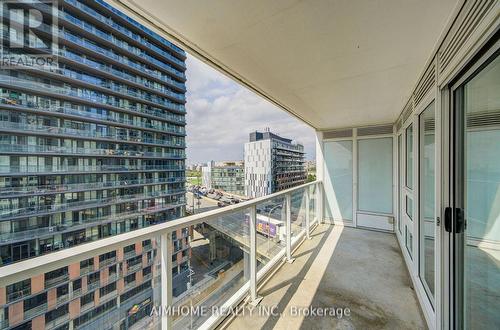 1102 - 19 Bathurst Street, Toronto, ON - Outdoor With Balcony With Exterior