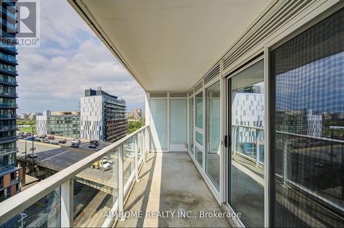 1102 - 19 Bathurst Street, Toronto, ON - Outdoor With Balcony With Exterior