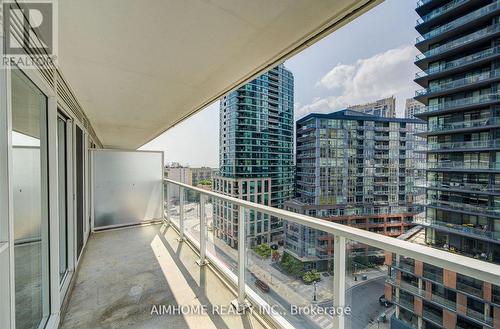 1102 - 19 Bathurst Street, Toronto, ON - Outdoor With Balcony With View With Exterior