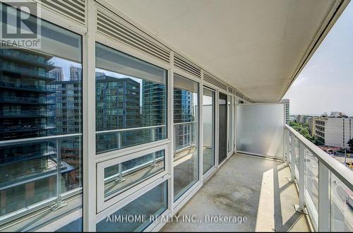 1102 - 19 Bathurst Street, Toronto, ON - Outdoor With Balcony