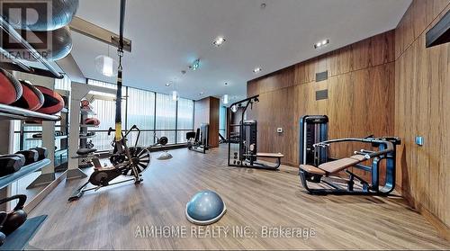 1102 - 19 Bathurst Street, Toronto, ON - Indoor Photo Showing Gym Room