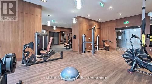 1102 - 19 Bathurst Street, Toronto, ON - Indoor Photo Showing Gym Room