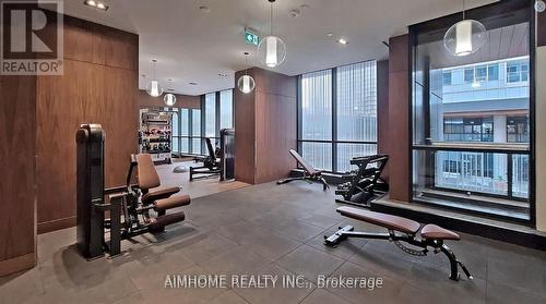1102 - 19 Bathurst Street, Toronto, ON - Indoor Photo Showing Gym Room