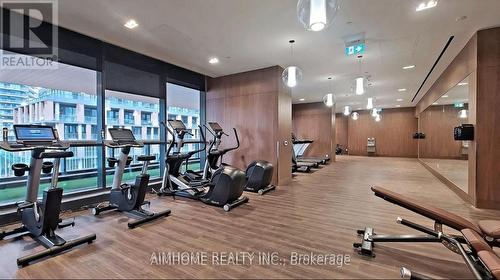 1102 - 19 Bathurst Street, Toronto, ON - Indoor Photo Showing Gym Room