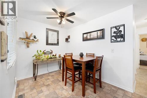 17 Chestnut Street, Mcgregor, ON - Indoor Photo Showing Dining Room