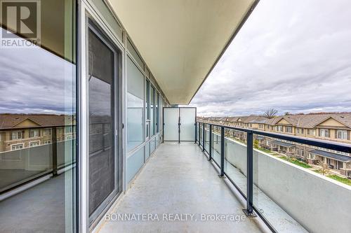 408 - 3200 William Coltson Avenue, Oakville, ON - Outdoor With Balcony With Exterior