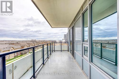 408 - 3200 William Coltson Avenue, Oakville, ON - Outdoor With Balcony With View With Exterior