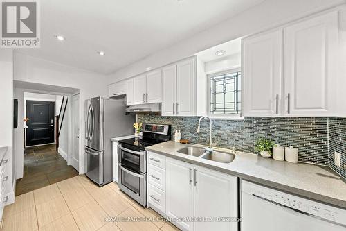 1565 Mount Pleasant Road, Toronto, ON - Indoor Photo Showing Kitchen With Double Sink