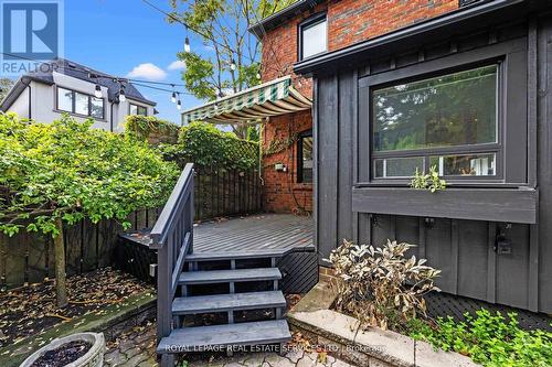 1565 Mount Pleasant Road, Toronto, ON - Outdoor With Deck Patio Veranda