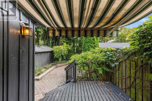 1565 Mount Pleasant Road, Toronto, ON - Outdoor With Deck Patio Veranda With Exterior