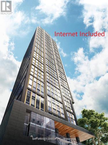 1809 - 319 Jarvis Street, Toronto, ON - Outdoor With Facade