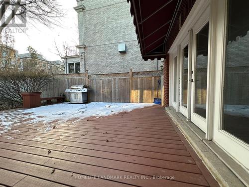 7 Killarney Road, Toronto, ON - Outdoor With Deck Patio Veranda With Exterior