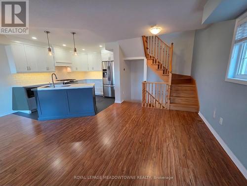 62 - 620 Ferguson Drive, Milton, ON - Indoor Photo Showing Kitchen With Double Sink