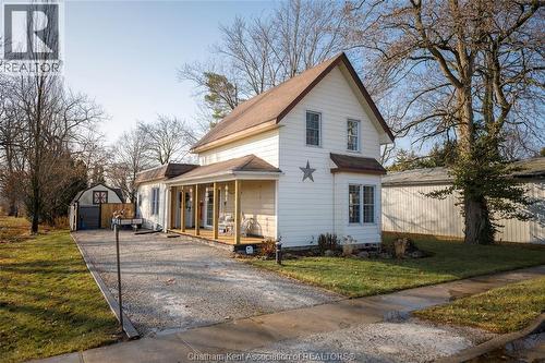 19120 Hill Road, Morpeth, ON - Outdoor