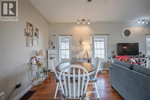 19120 Hill Road, Morpeth, ON - Indoor Photo Showing Dining Room
