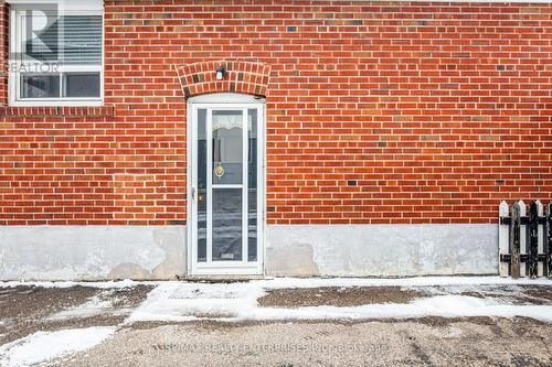 Basement apartment entrance - 257 Woodale Avenue, Oakville, ON - Outdoor With Exterior