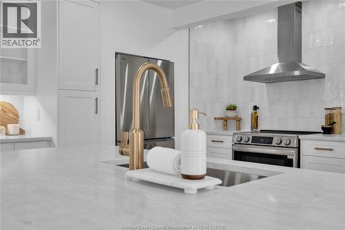 2250 Moy, Windsor, ON - Indoor Photo Showing Kitchen