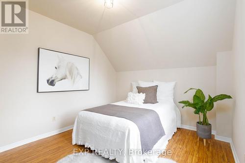 Primary Bedroom - 21023 Dalton Road, Georgina, ON - Indoor Photo Showing Bedroom