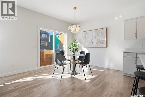 338 Katz Avenue, Saskatoon, SK - Indoor Photo Showing Dining Room