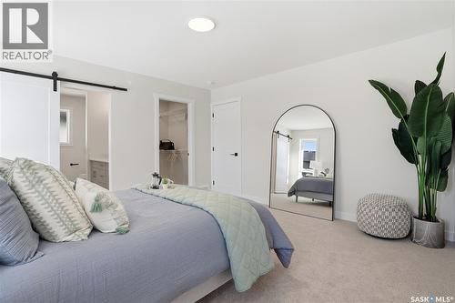 338 Katz Avenue, Saskatoon, SK - Indoor Photo Showing Bedroom