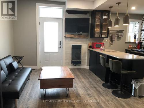 45 Chestnut Street, Kingston (East Of Sir John A. Blvd), ON - Indoor Photo Showing Other Room With Fireplace