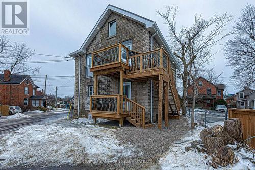 45 Chestnut Street, Kingston (East Of Sir John A. Blvd), ON - Outdoor With Deck Patio Veranda