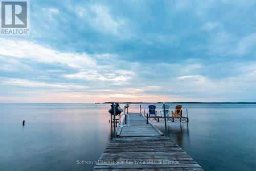 679 Sandy Bay Road, Tiny, ON - Outdoor With Body Of Water With View