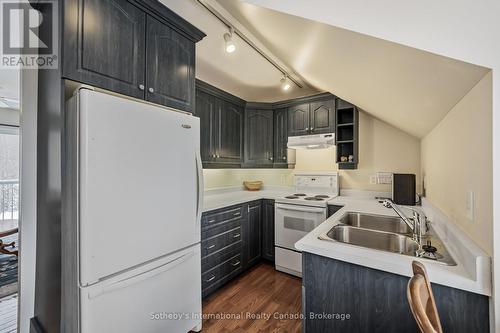 679 Sandy Bay Road, Tiny, ON - Indoor Photo Showing Kitchen With Double Sink