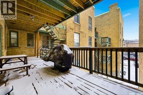 17 2201 14Th Avenue, Regina, SK - Outdoor With Deck Patio Veranda With Exterior