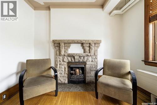 17 2201 14Th Avenue, Regina, SK - Indoor With Fireplace