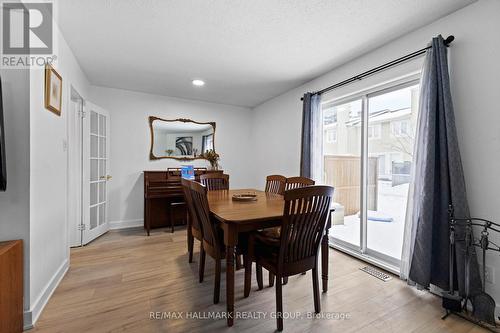 463 Canotia Place, Ottawa, ON - Indoor Photo Showing Dining Room