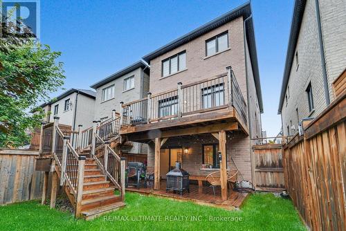 37 Zenith Avenue, Vaughan, ON - Outdoor With Deck Patio Veranda With Exterior