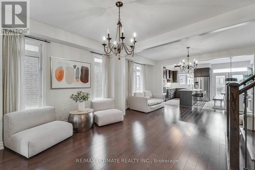 37 Zenith Avenue, Vaughan, ON - Indoor Photo Showing Living Room