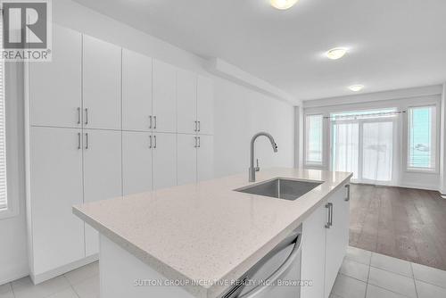 1 - 3 Ranch Terrace, Barrie, ON - Indoor Photo Showing Kitchen With Upgraded Kitchen