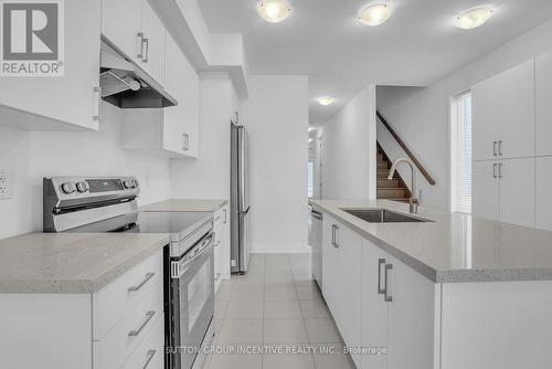 1 - 3 Ranch Terrace, Barrie, ON - Indoor Photo Showing Kitchen With Upgraded Kitchen